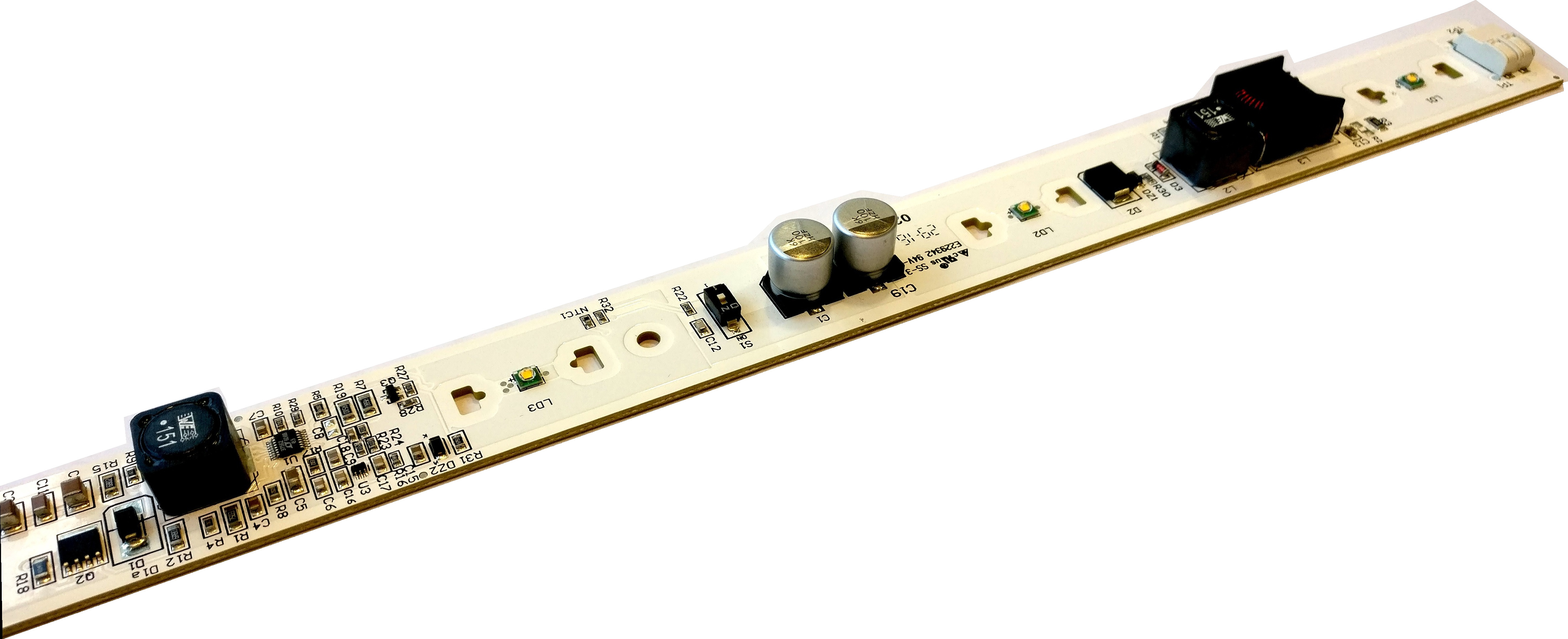 Dimmable LED module with DCDC Driver on board 