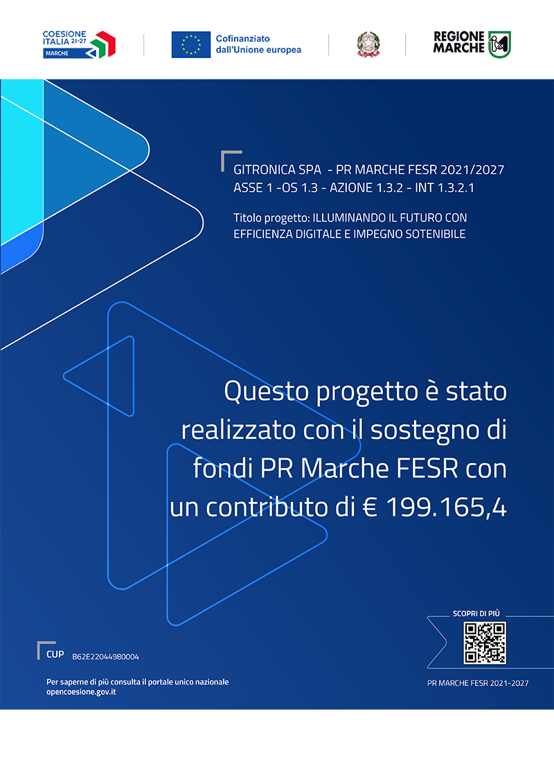 PR Marche FESR 2021 -2027